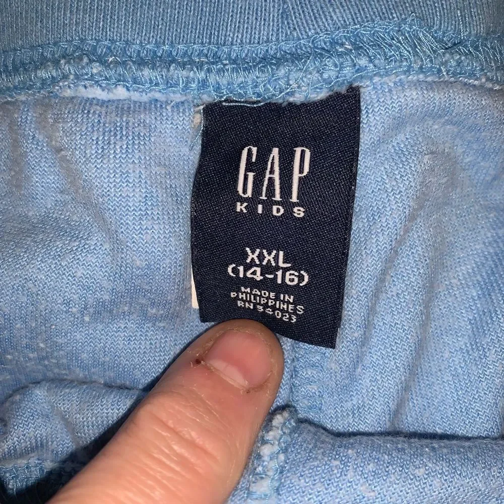 Girls Gap velour shorts size XXL